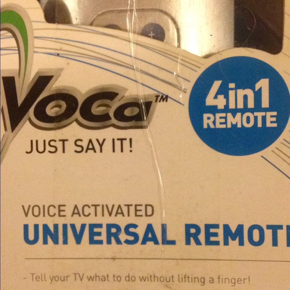 Invoca just say it 4 in 1 universal remote - Picture 5 of 8